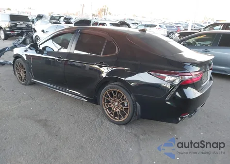 2023 Toyota Camry Se Nightshade Edition Hybrid from USA, damaged, VIN 4T1T31AK2PU051640